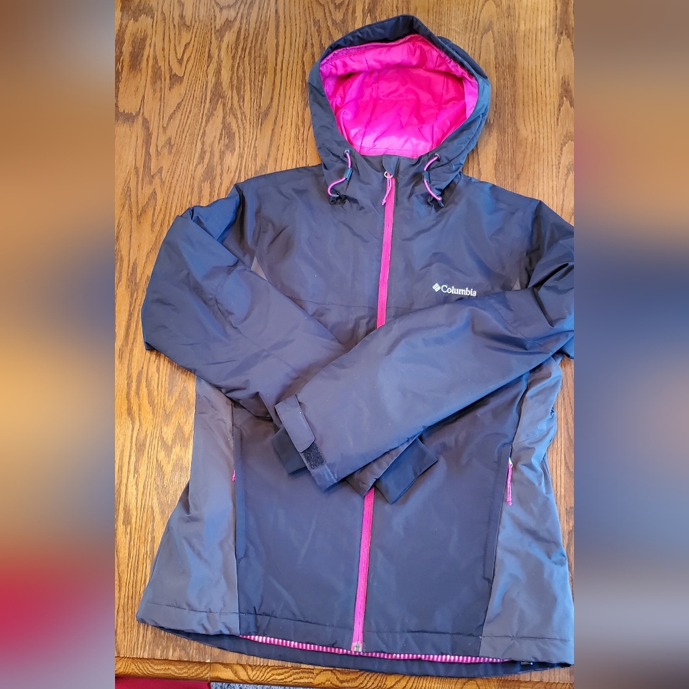 Women's Columbia Black Jacket